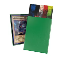 60 ULTIMATE GUARD GREEN JAPANESE SIZE CORTEX GLOSS Card SLEEVES Deck Protector - Image 2