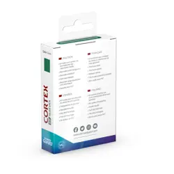 60 ULTIMATE GUARD GREEN JAPANESE SIZE CORTEX GLOSS Card SLEEVES Deck Protector - Image 3