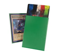 60 ULTIMATE GUARD CORTEX MATTE GREEN JAPANESE Card SLEEVES Deck Protector Small - Image 2