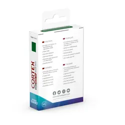 60 ULTIMATE GUARD CORTEX MATTE GREEN JAPANESE Card SLEEVES Deck Protector Small - Image 3