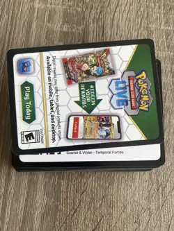 Pokemon - 60x Temporal Forces Code Cards Unused - Sent Fast via Message - Image 1