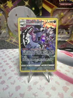 Pokemon Card Galarian Obstagoon TG10/TG30 Astral Radiance Trainer Gallery - - Image 1