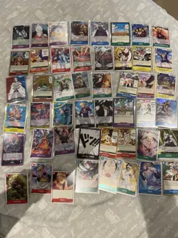 One Piece TCG Bundle Job Lot Op01 Op03 Op04 Op05 Cards Pack Fresh - Image 1