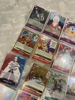 One Piece TCG Bundle Job Lot Op01 Op03 Op04 Op05 Cards Pack Fresh - Image 2