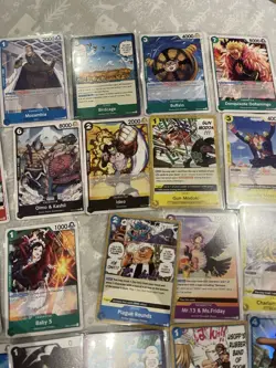 One Piece TCG Bundle Job Lot Op01 Op03 Op04 Op05 Cards Pack Fresh - Image 4
