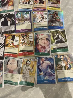 One Piece TCG Bundle Job Lot Op01 Op03 Op04 Op05 Cards Pack Fresh - Image 5
