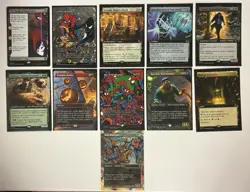 Magic The Gathering Spider Man Lot Of 11 Cards (Non Foil) - Image 1