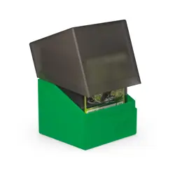 Ultimate Guard Boulder 100+ Synergy Black Green Standard Size Card Deck Case - Image 2