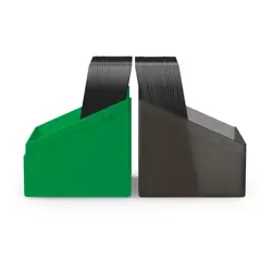Ultimate Guard Boulder 100+ Synergy Black Green Standard Size Card Deck Case - Image 4