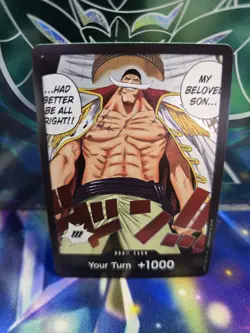 DON Card Set Edward Newgate Two Legends OP08 ONE PIECE Card NM English - Image 1