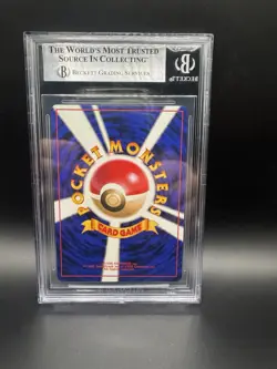 Pokemon BGS 9 MINT Sandshrew 1998 Vending Series 3 Japanese Promo Card #27 - Image 2