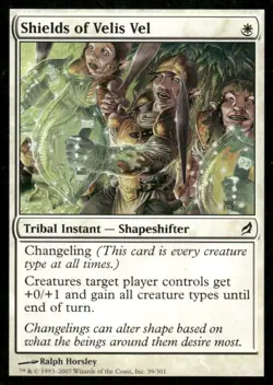 Shields of Velis Vel Lorwyn MTG Magic the Gathering card - Image 1