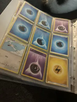 Old Binder Full of Pokemon Cards ( more than whats in the pictures) - Image 2