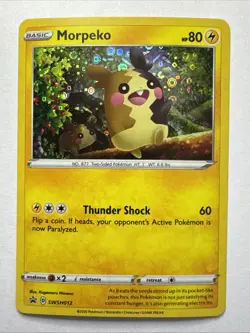 Morpeko SWSH012 SWSH: Sword & Shield Promo Cards Holo - Image 1