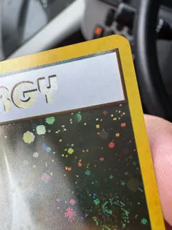 SWIRL! Metal Energy Holo Pokemon Card Japanese Gold, Silver, to a New World - Image 3