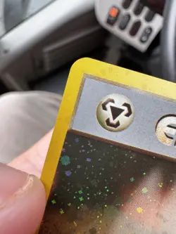 SWIRL! Metal Energy Holo Pokemon Card Japanese Gold, Silver, to a New World - Image 5
