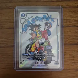 Chi-Chi (Alt Art) SB01-019 Manga Booster 01 - Dragon Ball Super Card Game - Image 1