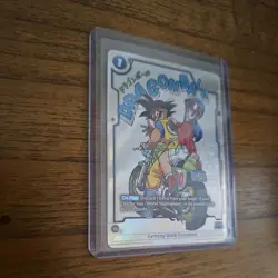 Chi-Chi (Alt Art) SB01-019 Manga Booster 01 - Dragon Ball Super Card Game - Image 3