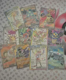 Pokemon Card Lot Of 11 FULL ART EX Cards. All Cards NM. - Image 1