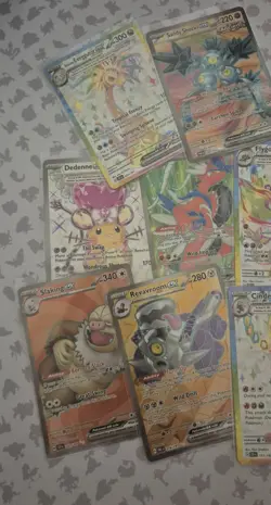 Pokemon Card Lot Of 11 FULL ART EX Cards. All Cards NM. - Image 2