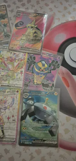 Pokemon Card Lot Of 11 FULL ART EX Cards. All Cards NM. - Image 3