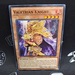 Valkyrian Knight LDK2-ENJ21 1st Edition LP+ Light Play Yu-Gi-Oh! Card - Image 1