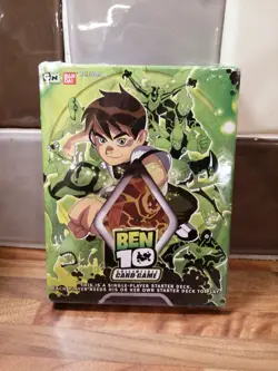 BANDAI BEN 10 COLLECTABLE CARD GAME STARTER SET B-NEW OTHER. - Image 1
