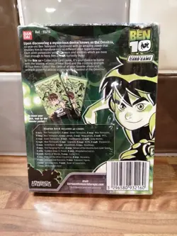 BANDAI BEN 10 COLLECTABLE CARD GAME STARTER SET B-NEW OTHER. - Image 2