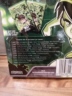 BANDAI BEN 10 COLLECTABLE CARD GAME STARTER SET B-NEW OTHER. - Image 3