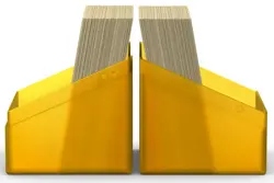 ULTIMATE GUARD AMBER BOULDER Standard Size DECK CASE 100+ NEW Card Storage Box - Image 5