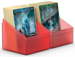 ULTIMATE GUARD BOULDER 100+ RUBY DECK CASE NEW Card Storage Box tcg ccg mtg - Image 5