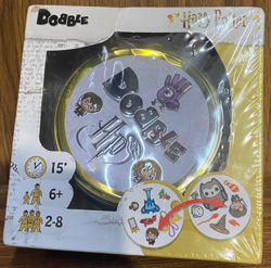 Asmodee Harry Potter Dobble Card Game (6+) - Image 1