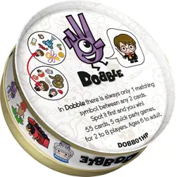 Asmodee Harry Potter Dobble Card Game (6+) - Image 3