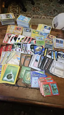 TCG Lot 400+ Cards Pokemon Naruto Magic Vintage Base Set thru 2015 - Image 1