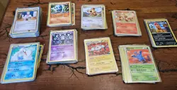 TCG Lot 400+ Cards Pokemon Naruto Magic Vintage Base Set thru 2015 - Image 3