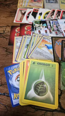 TCG Lot 400+ Cards Pokemon Naruto Magic Vintage Base Set thru 2015 - Image 5