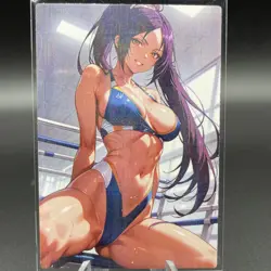 Yoruichi Shihouin Anime Waifu Card Doujin ACG Goddess Holo - Image 1