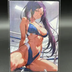 Yoruichi Shihouin Anime Waifu Card Doujin ACG Goddess Holo - Image 2