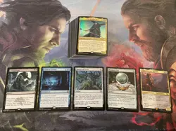 Sefris of the Hidden Ways *CUSTOM DECK* - Dungeon/Initiative - 100 Card EDH - Image 2