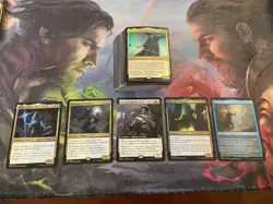 Sefris of the Hidden Ways *CUSTOM DECK* - Dungeon/Initiative - 100 Card EDH - Image 3