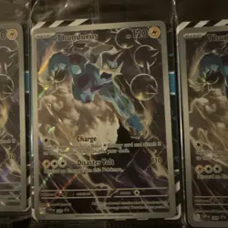 Thundurus Pokemon Trading Card Pokemon Center Stamped Sealed Promo - Image 2