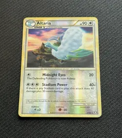Pokemon Altaria Reverse Holo Rare 2/102 - Call of Legends 2010 - TCG Card - Image 1