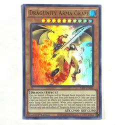 Dragunity Arma Gram VLP 1st Edition Ultra Rare GFTP-EN036 Yu-Gi-Oh! See Photos - Image 1