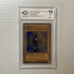 Yu-GI-Oh - BCCG/PSA 10 LOB Dark Magician & Red Eyes - 2002 N/A - Image 2