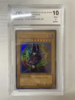 Yu-GI-Oh - BCCG/PSA 10 LOB Dark Magician & Red Eyes - 2002 N/A - Image 3