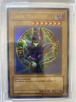 Yu-GI-Oh - BCCG/PSA 10 LOB Dark Magician & Red Eyes - 2002 N/A - Image 4