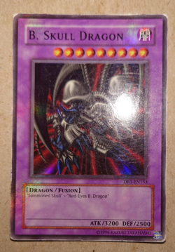 Yu-Gi-Oh! B. Skull Dragon DB1-EN153 Super Rare - Image 1