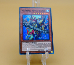 Yu-Gi-Oh! Mermail Abyssmegalo - SHVA-EN037 - Super Rare - 1st Edition Mint/NM - Image 1