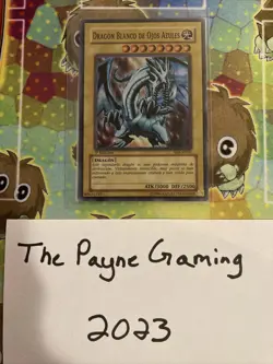 Yugioh! Blue-Eyes White Dragon - SKE-SP001 - Super Rare - 1st Edition - Image 1
