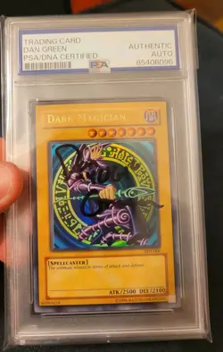 Dan Green Signed Autograph Dark Magician PSA Yu-Gi-Oh SDY-006 Starter Deck Yugi - Image 3